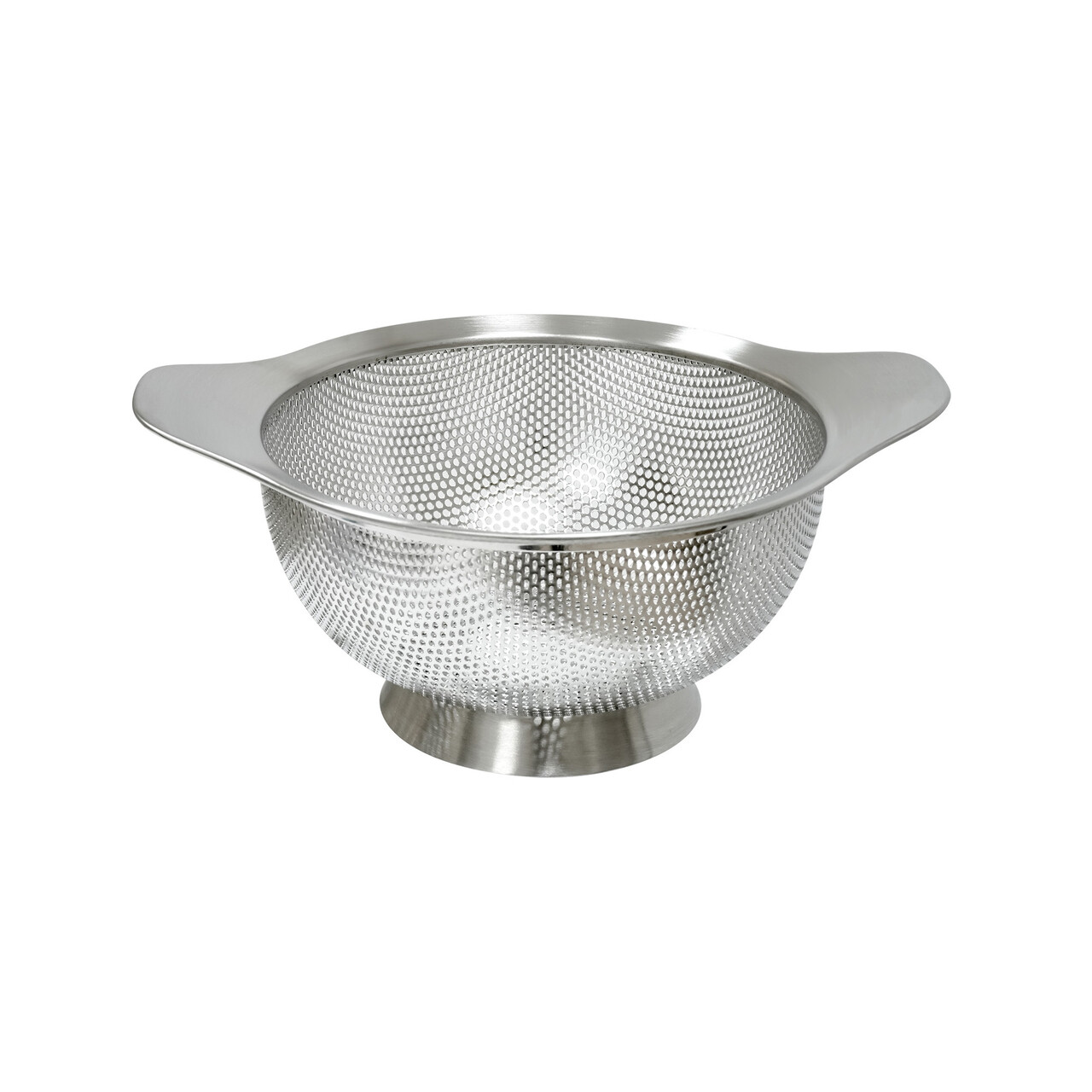 Strecuratoare perforata, inox, 18 cm - Zokura - imagine 4